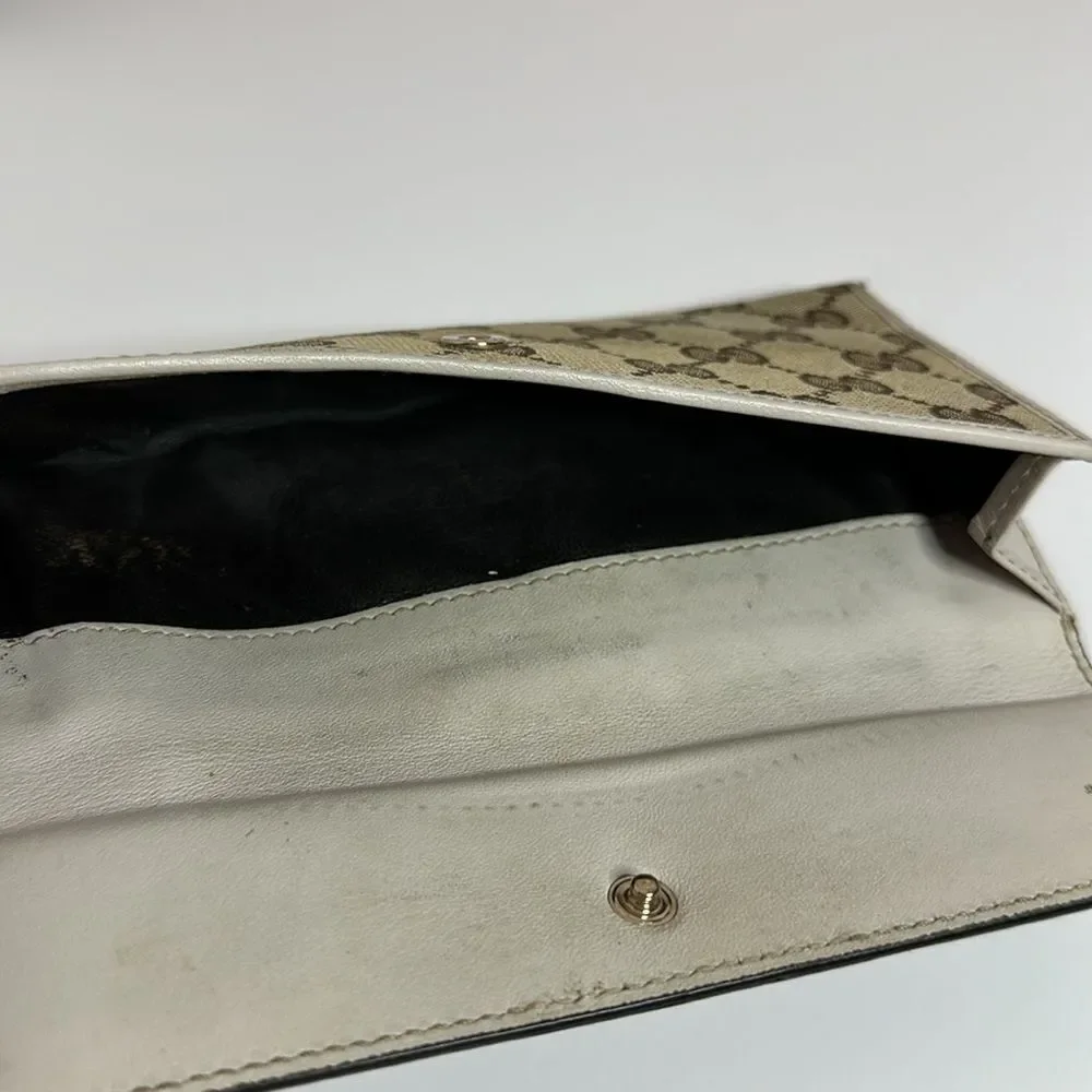 💯Authentic Gucci Long Wallet🍀 - Picture 6 of 13